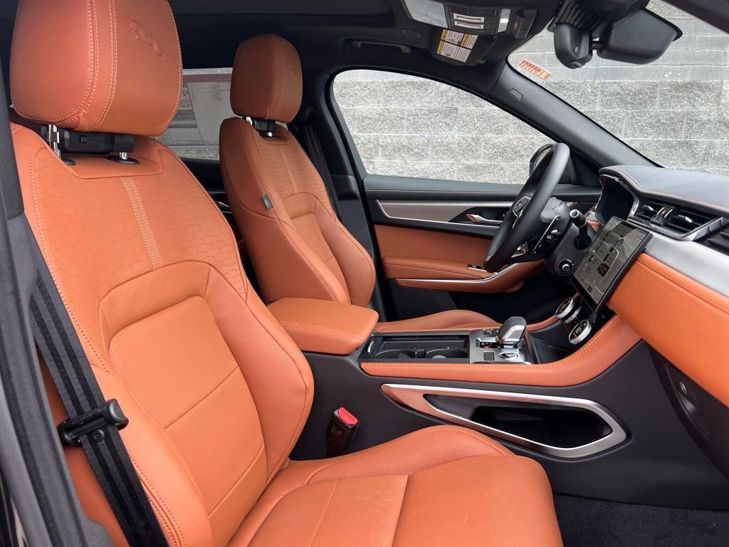 new 2025 Jaguar F-PACE car, priced at $71,503