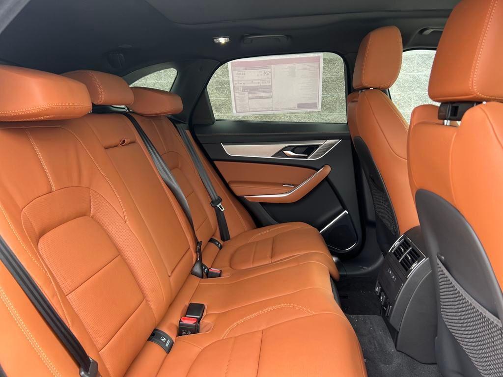 new 2025 Jaguar F-PACE car, priced at $71,503