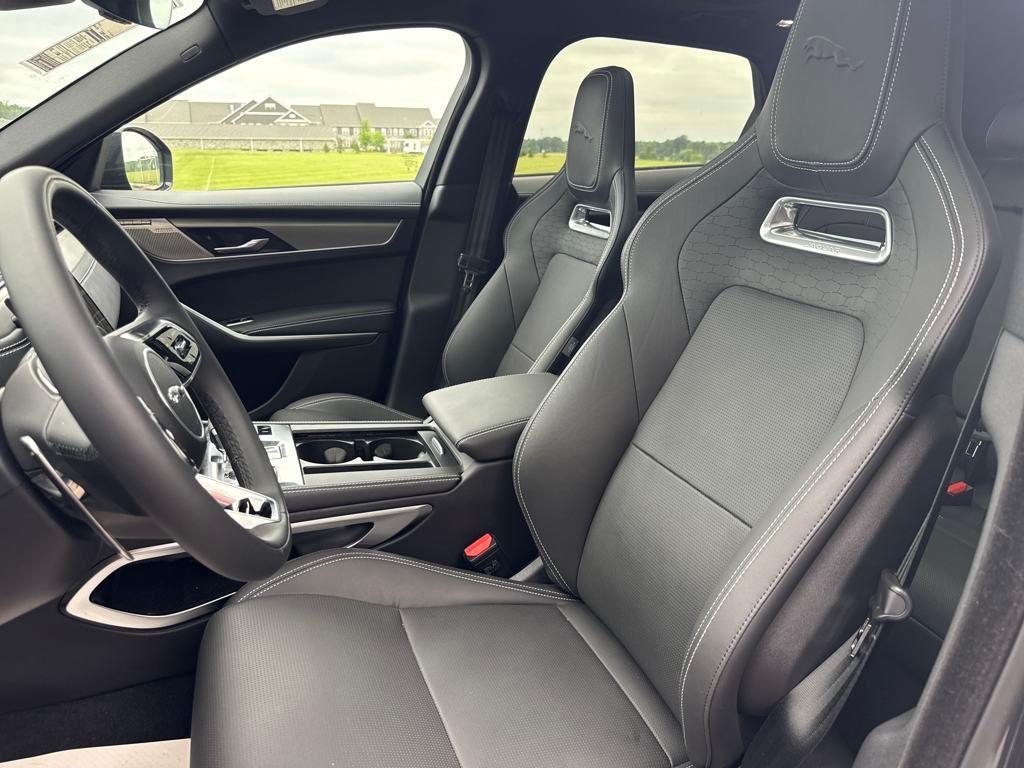 new 2025 Jaguar F-PACE car, priced at $80,283