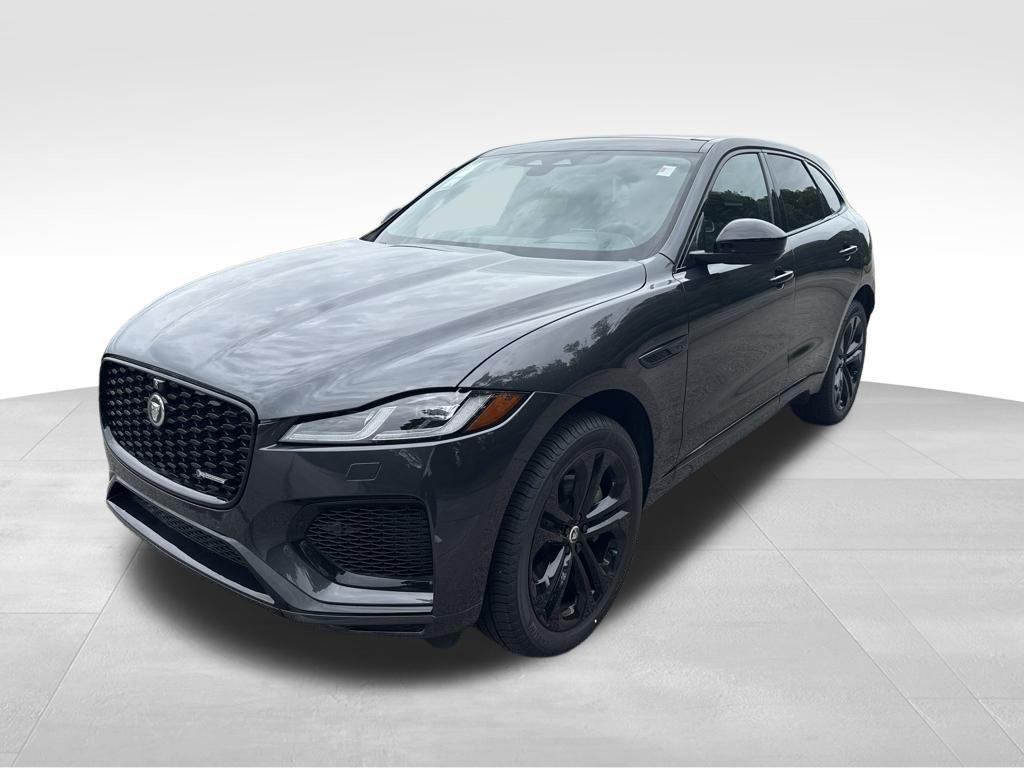 new 2025 Jaguar F-PACE car, priced at $80,283