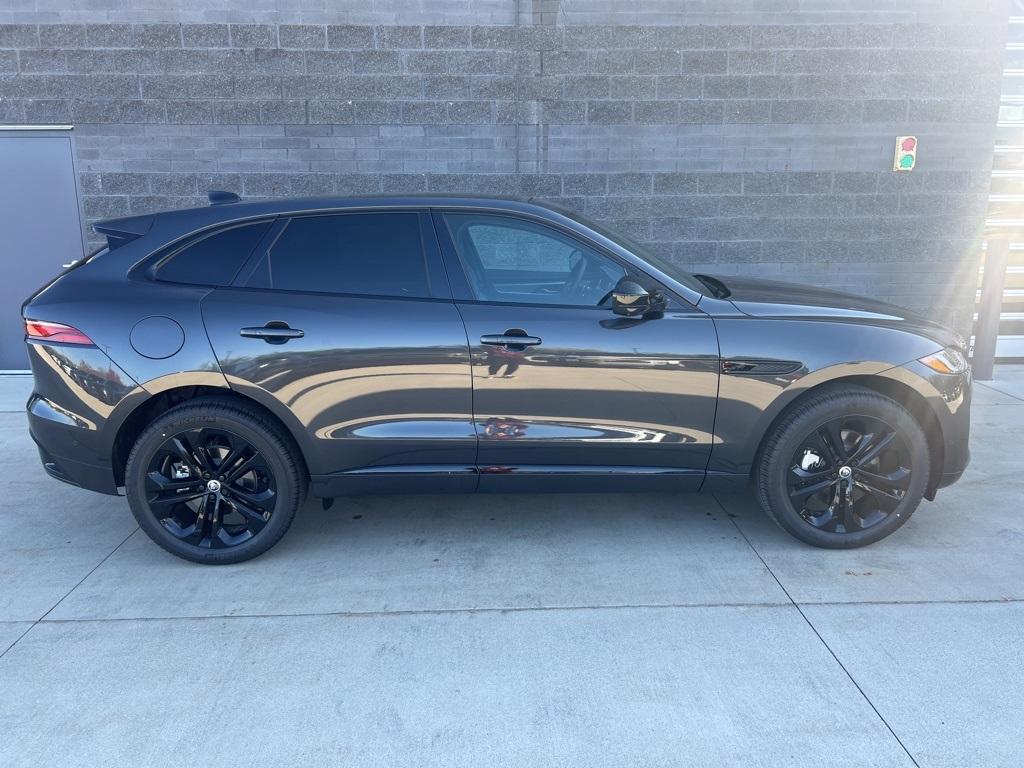 new 2025 Jaguar F-PACE car, priced at $80,283