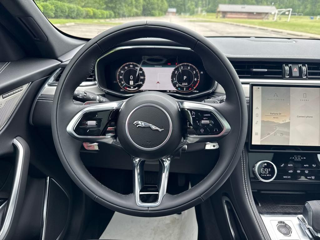 new 2025 Jaguar F-PACE car, priced at $80,283