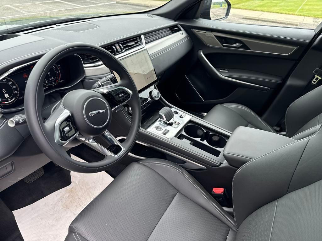 new 2025 Jaguar F-PACE car, priced at $80,283