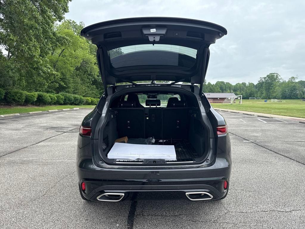 new 2025 Jaguar F-PACE car, priced at $80,283
