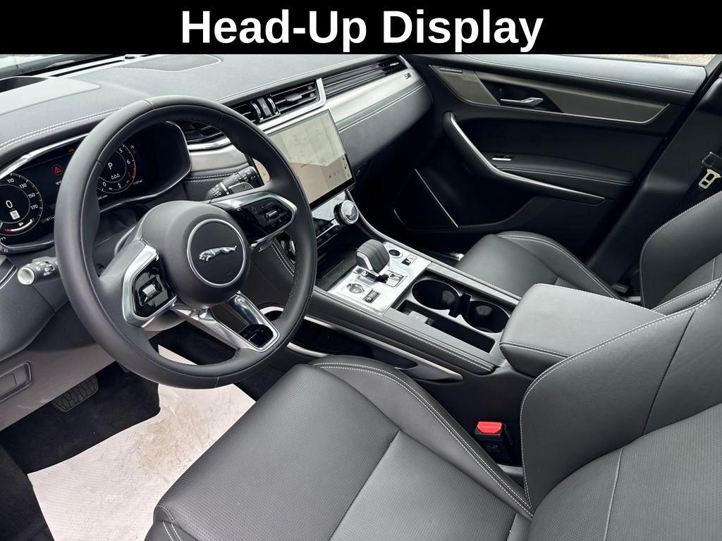 new 2025 Jaguar F-PACE car, priced at $80,283
