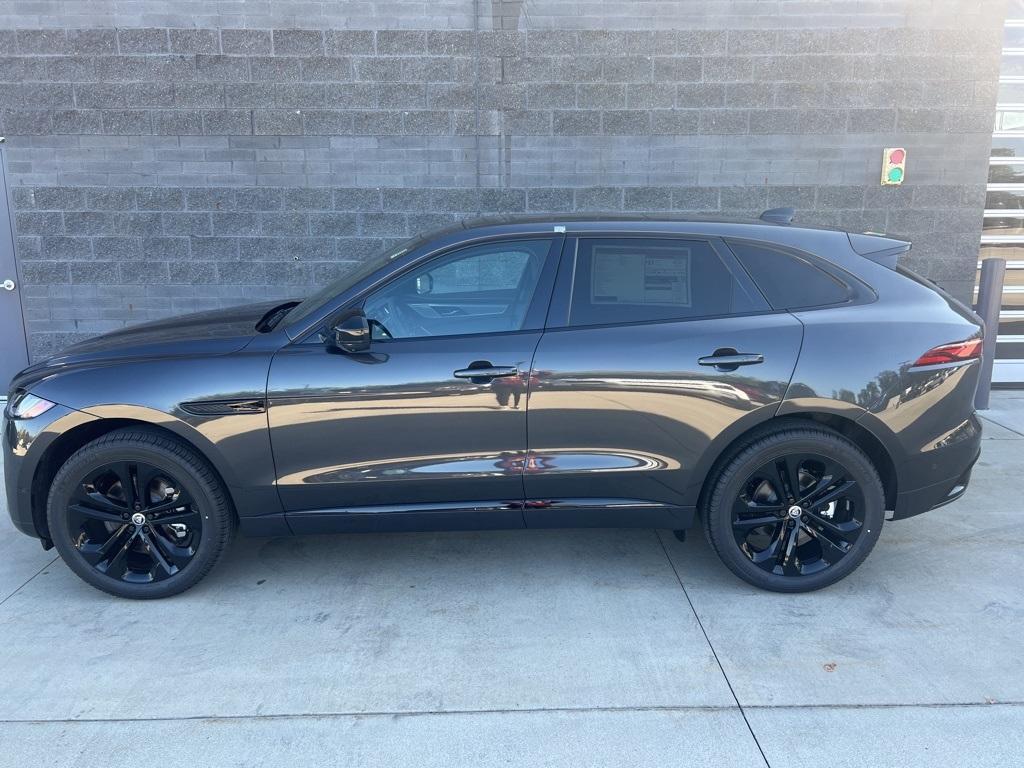 new 2025 Jaguar F-PACE car, priced at $80,283