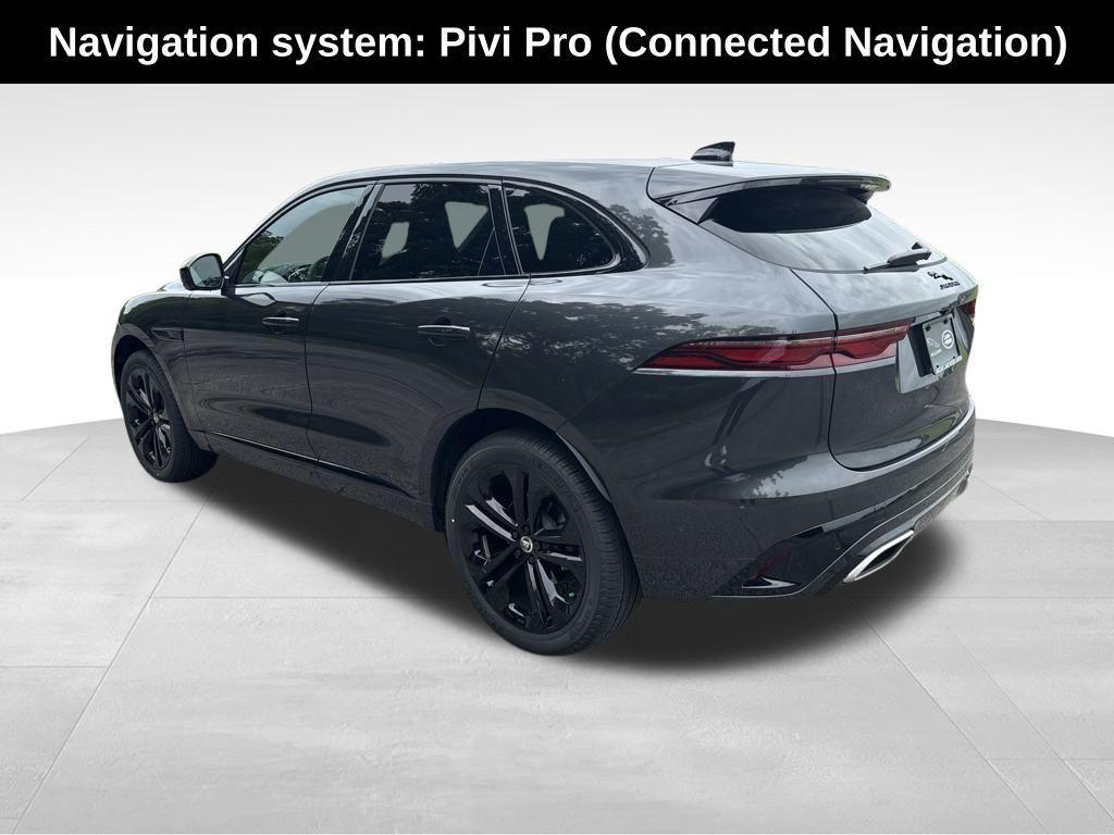 new 2025 Jaguar F-PACE car, priced at $80,283