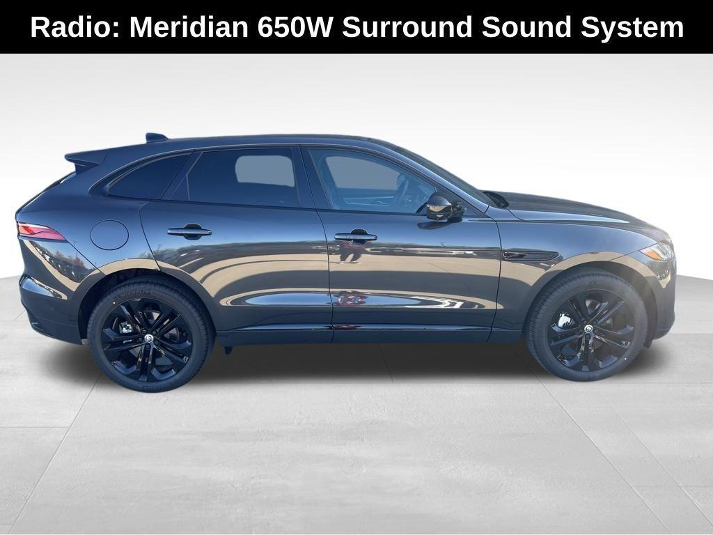 new 2025 Jaguar F-PACE car, priced at $80,283