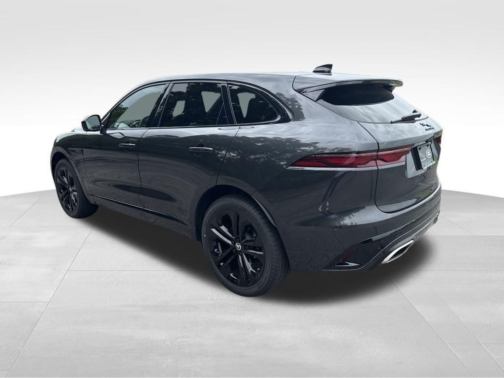 new 2025 Jaguar F-PACE car, priced at $80,283