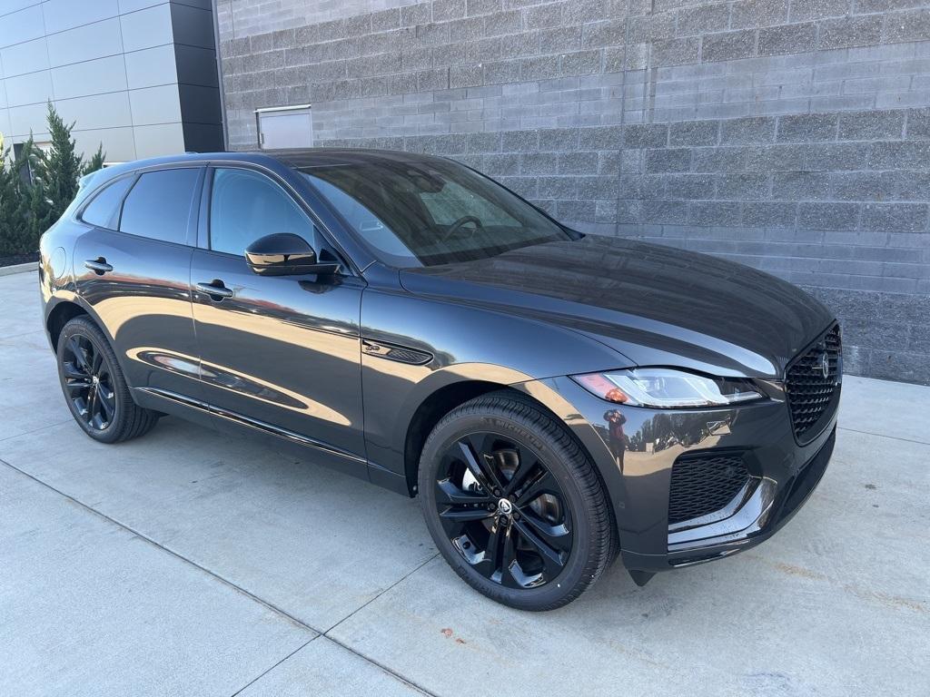 new 2025 Jaguar F-PACE car, priced at $80,283