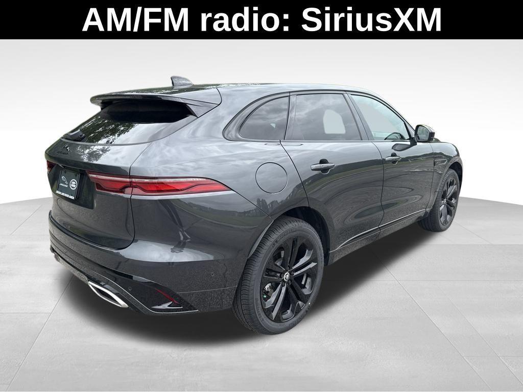 new 2025 Jaguar F-PACE car, priced at $80,283