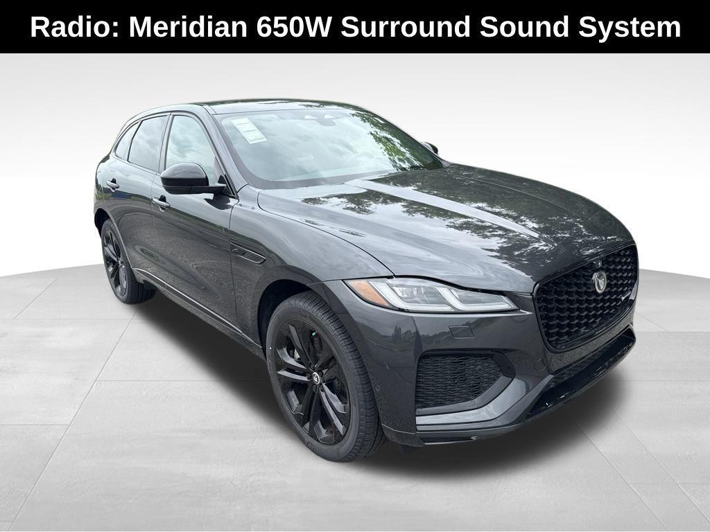 new 2025 Jaguar F-PACE car, priced at $80,283
