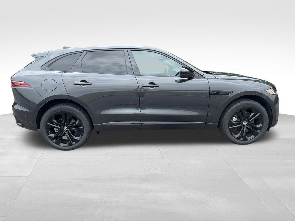 new 2025 Jaguar F-PACE car, priced at $80,283