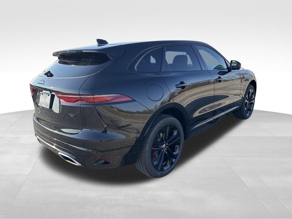 new 2026 Jaguar F-PACE car, priced at $75,908