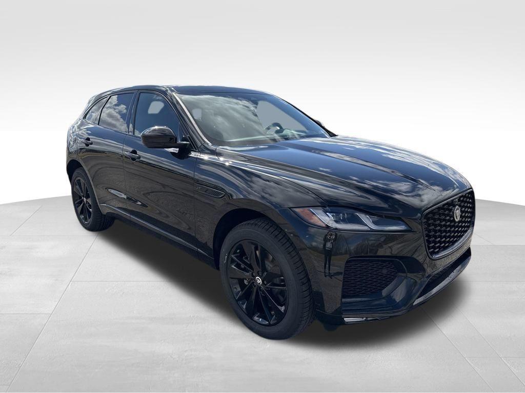 new 2026 Jaguar F-PACE car, priced at $65,208