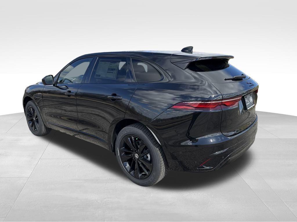 new 2026 Jaguar F-PACE car, priced at $65,208