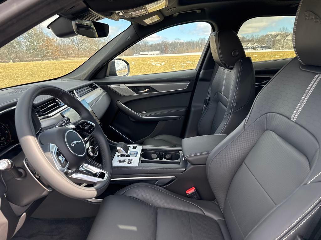 new 2026 Jaguar F-PACE car, priced at $65,208