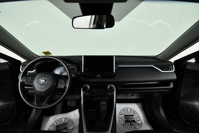 used 2024 Toyota RAV4 car, priced at $32,990