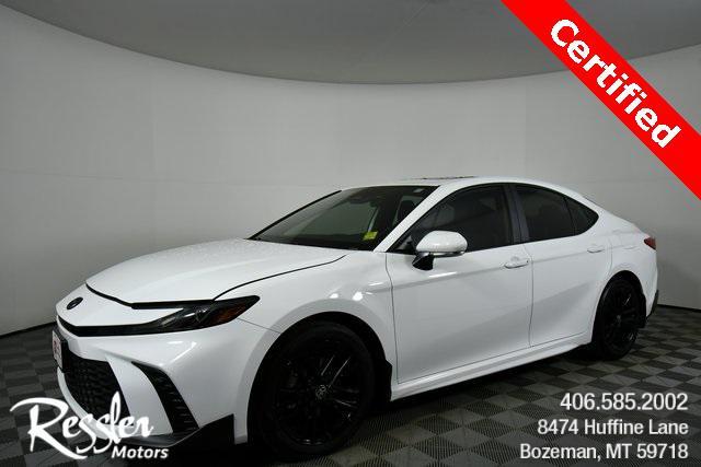 used 2025 Toyota Camry car, priced at $32,990