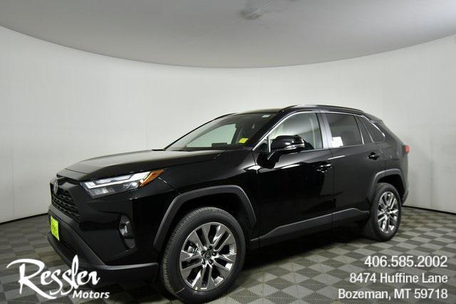 new 2025 Toyota RAV4 car, priced at $36,403
