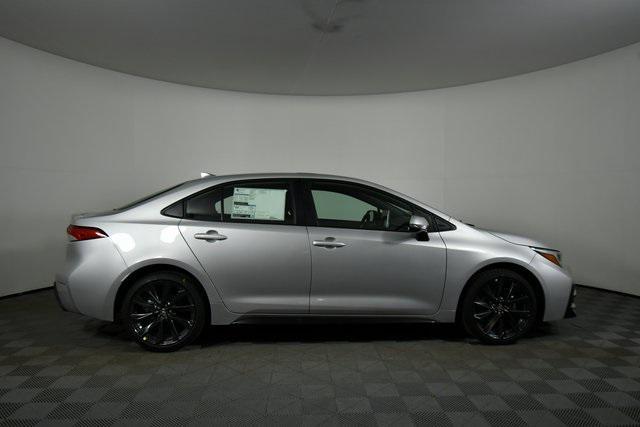 new 2025 Toyota Corolla car, priced at $26,539