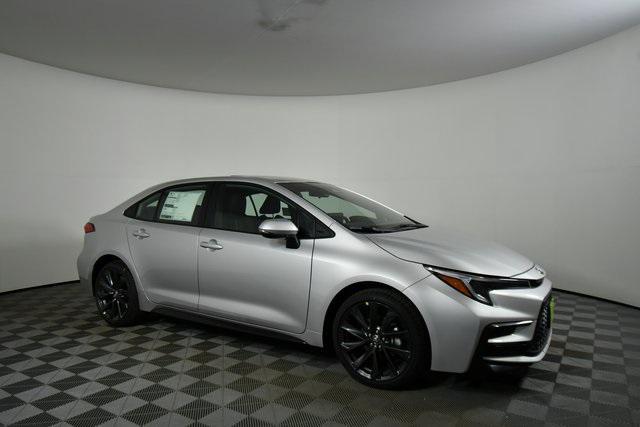 new 2025 Toyota Corolla car, priced at $26,539