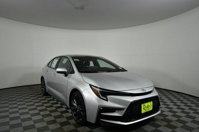 new 2025 Toyota Corolla car, priced at $26,539
