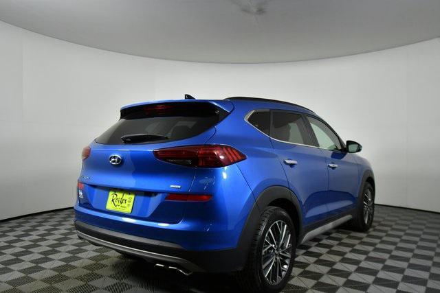 used 2020 Hyundai Tucson car, priced at $21,990