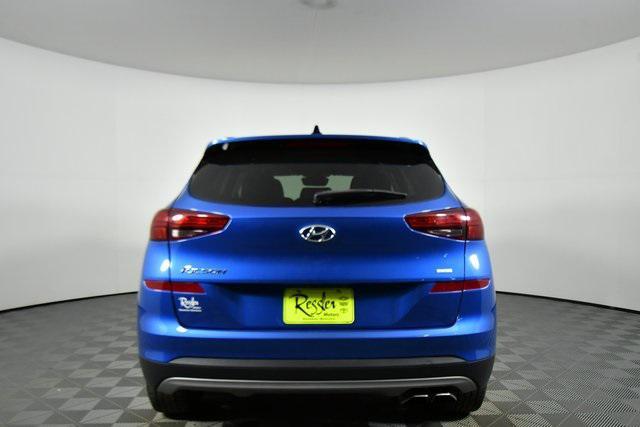 used 2020 Hyundai Tucson car, priced at $21,990