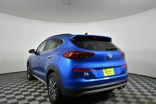 used 2020 Hyundai Tucson car, priced at $21,990