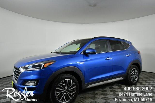 used 2020 Hyundai Tucson car, priced at $21,990