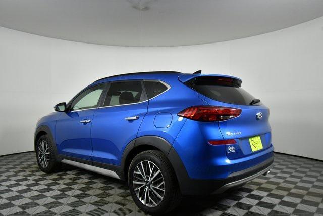 used 2020 Hyundai Tucson car, priced at $21,990