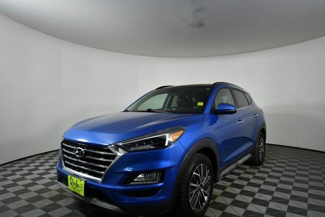 used 2020 Hyundai Tucson car, priced at $21,990