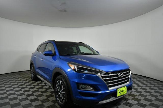 used 2020 Hyundai Tucson car, priced at $21,990