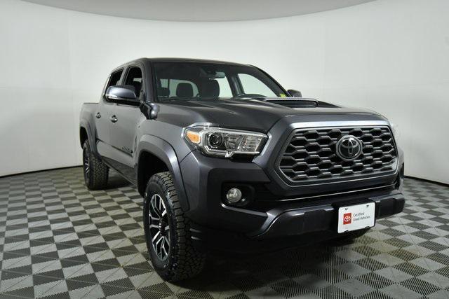 used 2021 Toyota Tacoma car, priced at $34,490