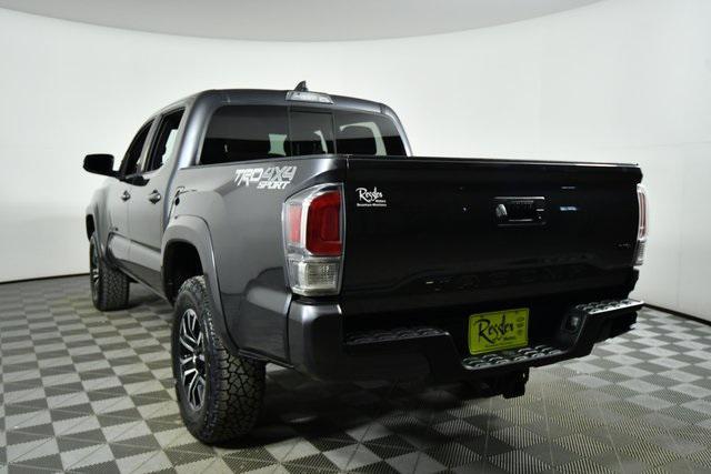 used 2021 Toyota Tacoma car, priced at $34,490