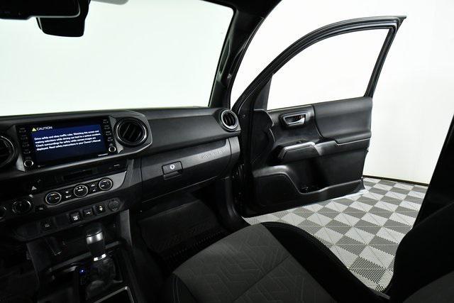 used 2021 Toyota Tacoma car, priced at $34,490