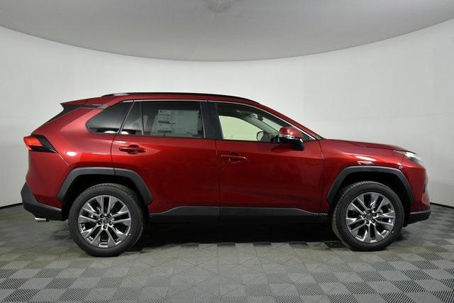 new 2025 Toyota RAV4 car, priced at $38,557