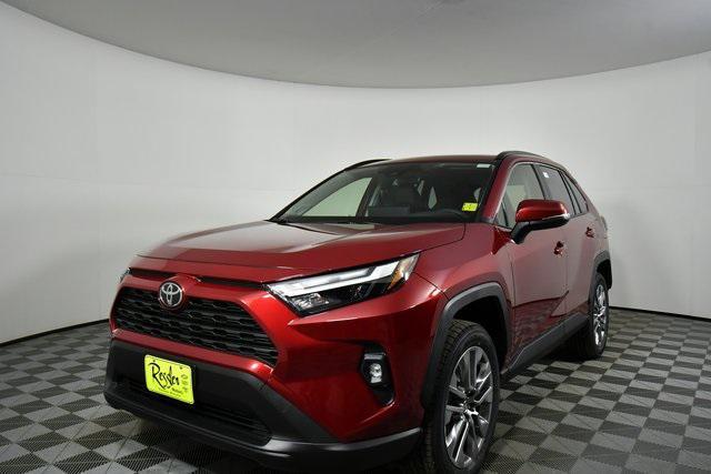 new 2025 Toyota RAV4 car, priced at $38,557