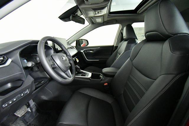 new 2025 Toyota RAV4 car, priced at $38,557