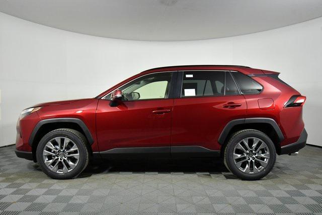 new 2025 Toyota RAV4 car, priced at $38,557