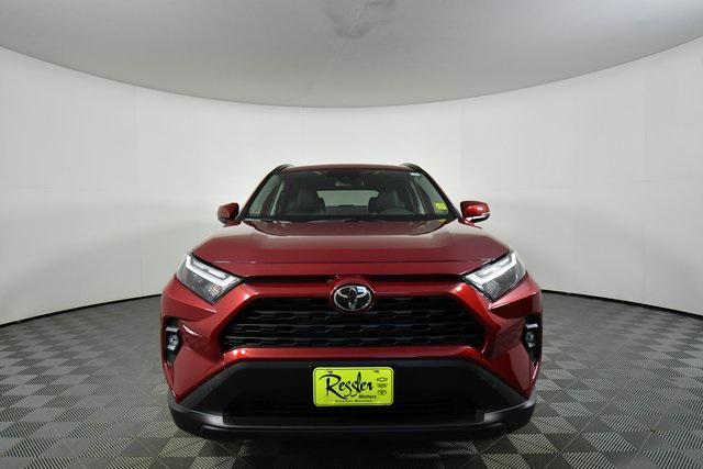new 2025 Toyota RAV4 car, priced at $38,557