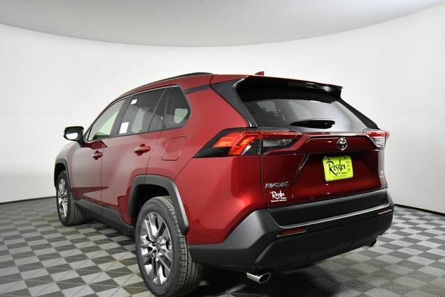 new 2025 Toyota RAV4 car, priced at $38,557
