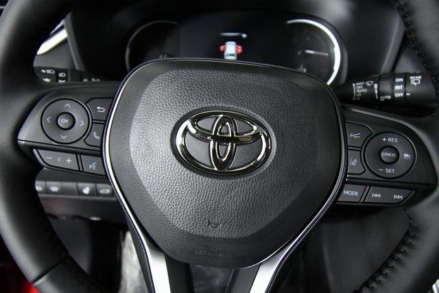 new 2025 Toyota RAV4 car, priced at $38,557