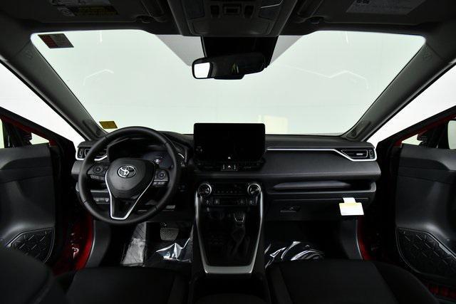new 2025 Toyota RAV4 car, priced at $38,557