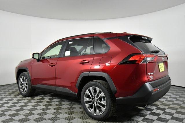 new 2025 Toyota RAV4 car, priced at $38,557