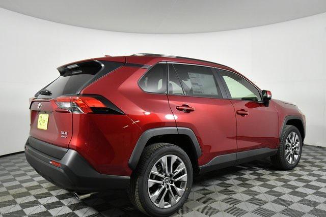 new 2025 Toyota RAV4 car, priced at $38,557