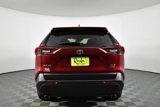 new 2025 Toyota RAV4 car, priced at $38,557