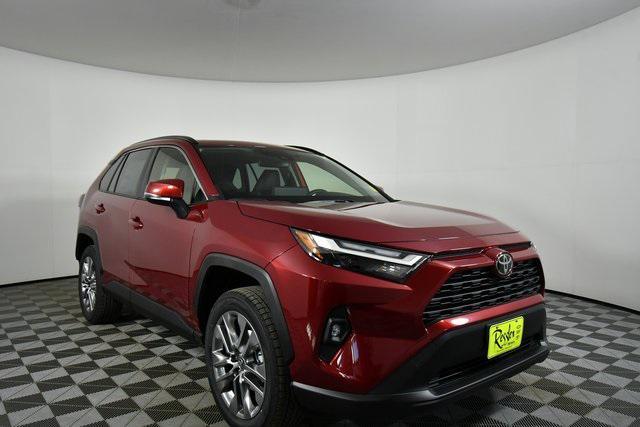 new 2025 Toyota RAV4 car, priced at $38,557