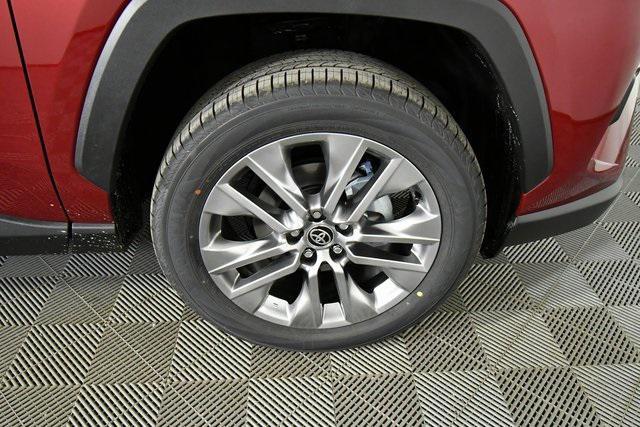 new 2025 Toyota RAV4 car, priced at $38,557